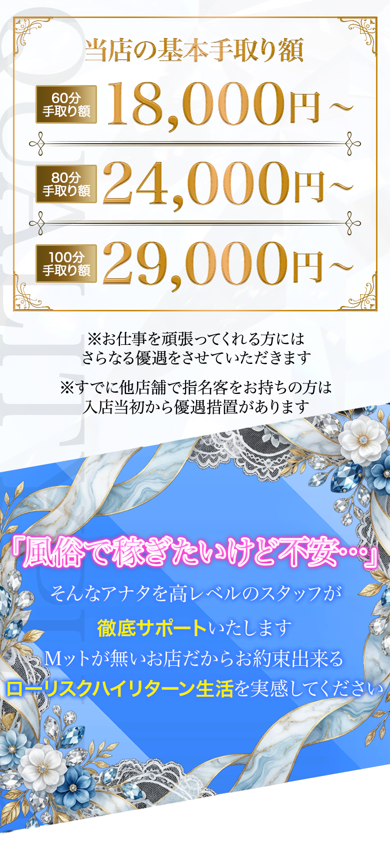 横浜ソープランド高収入求人情報【クオリティプラス】